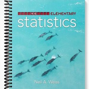 Test Bank for Elementary Statistics 9th Edition by Weiss