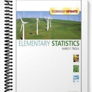 Test Bank for Elementary Statistics Technology Update 11th Edition by Triola