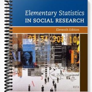 Test Bank for Elementary Statistics in Social Research 11th Edition by Levin