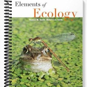 Test Bank for Elements of Ecology 6th Edition by Smith