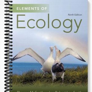 Test Bank for Elements of Ecology 9th Edition by Smith