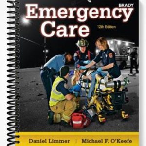 Test Bank for Emergency Care 12th Edition by Limmer