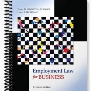 Test Bank for Employment Law for Business 7th Edition by Bennett-Alexander