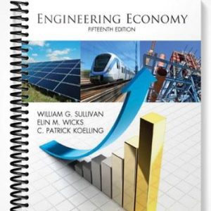 Test Bank for Engineering Economy 15th Edition by Sullivan