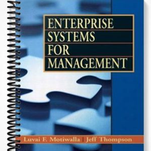 Test Bank for Enterprise Systems for Management 1st Edition by Motiwalla