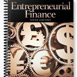 Test Bank for Entrepreneurial Finance 6th Edition by Adelman