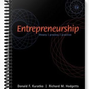 Test Bank for Entrepreneurship 7th Edition by Kuratko