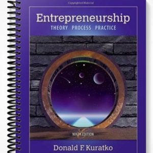 Test Bank for Entrepreneurship Theory Process and Practice 9th Edition by Kuratko