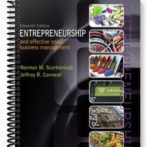 Test Bank for Entrepreneurship and Effective Small Business Management 11th Edition by Scarborough