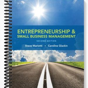 Test Bank for Entrepreneurship and Small Business Management 2nd Edition by Mariotti