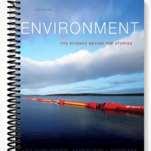 Test Bank for Environment The Science behind the Stories 5th Edition by Withgott