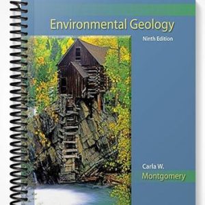 Test Bank for Environmental Geology 9th Edition by Montgomery