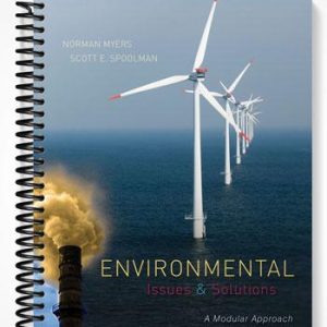 Test Bank for Environmental Issues and Solutions A Modular Approach 1st Edition by Myers