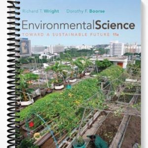 Test Bank for Environmental Science Toward a Sustainable Future 11th Edition by Wright