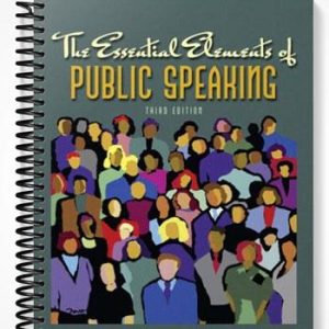 Test Bank for Essential Elements of Public Speaking 3rd Edition by DeVito