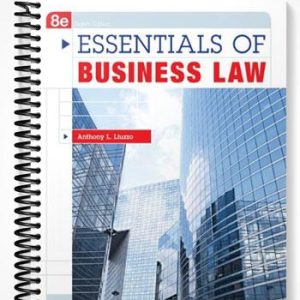 Test Bank for Essentials of Business Law 8th Edition by Liuzzo