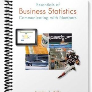 Test Bank for Essentials of Business Statistics Communicating with Numbers 1st Edition by Jaggia