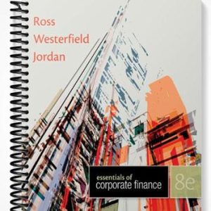 Test Bank for Essentials of Corporate Finance 8th Edition by Ross