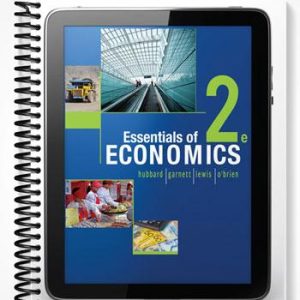 Test Bank for Essentials of Economics 2nd Edition by Hubbard