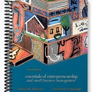 Test Bank for Essentials of Entrepreneurship and Small Business Management 4th Edition by Zimmerer