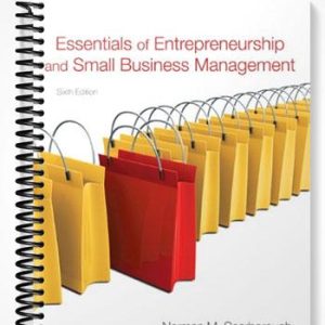 Test Bank for Essentials of Entrepreneurship and Small Business Management 6th Edition by Scarborough