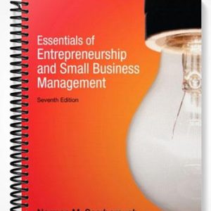 Test Bank for Essentials of Entrepreneurship and Small Business Management 7th Edition by Scarborough