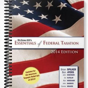 Test Bank for Essentials of Federal Taxation 2014 2nd Edition by Spilker