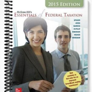 Test Bank for Essentials of Federal Taxation 3rd Edition by Spilker