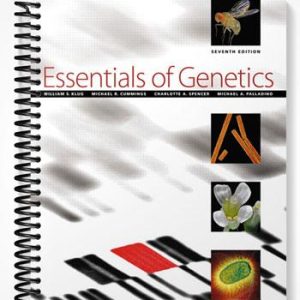 Test Bank for Essentials of Genetics 7th Edition by Klug