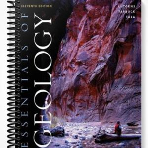 Test Bank for Essentials of Geology 11th Edition by Lutgens