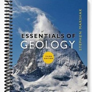 Test Bank for Essentials of Geology 3rd Edition by Stephen Marshak