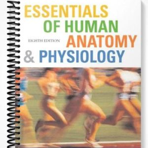 Test Bank for Essentials of Human Anatomy & Physiology 8th Edition by Marieb