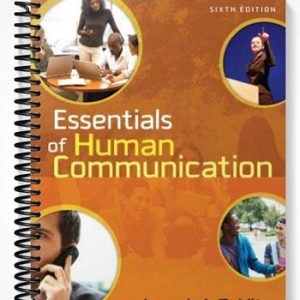 Test Bank for Essentials of Human Communication 6th Edition by DeVito