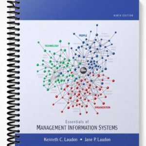 Test Bank for Essentials of MIS 9th Edition by Laudon