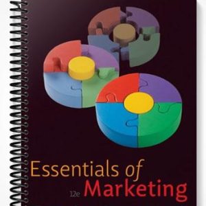 Test Bank for Essentials of Marketing 12th Edition by Perreault