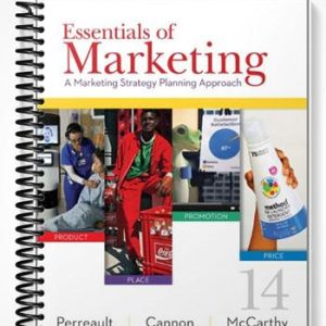 Test Bank for Essentials of Marketing A Marketing Strategy Planning Approach 14th Edition by Perreault