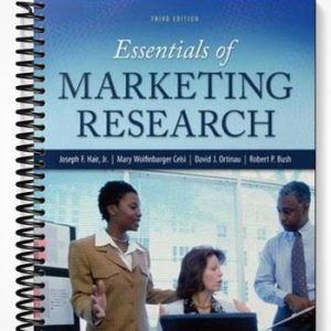 Test Bank for Essentials of Marketing Research 3rd Edition by Hair