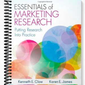 Test Bank for Essentials of Marketing Research Putting Research Into Practice 1st Edition by Clow