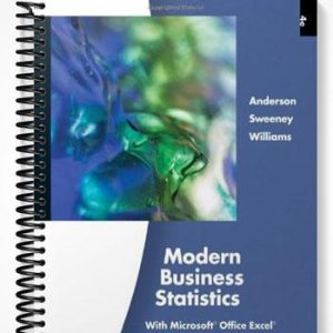 Test Bank for Essentials of Modern Business Statistics 4th Edition by Anderson