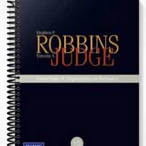 Test Bank for Essentials of Organizational Behavior 10th Edition by Robbins