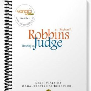 Test Bank for Essentials of Organizational Behavior 9th Edition by Robbins