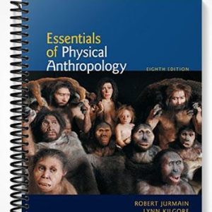 Test Bank for Essentials of Physical Anthropology 8th Edition by Jurmain