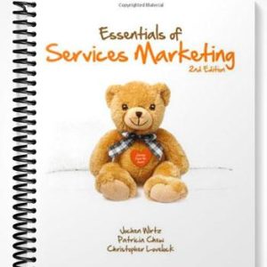 Test Bank for Essentials of Services Marketing 2nd Edition by Wirtz