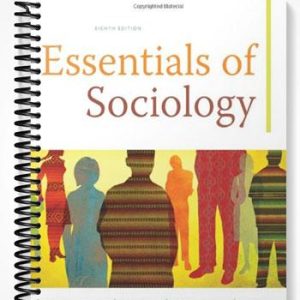 Test Bank for Essentials of Sociology 8th Edition by Brinkerhoff