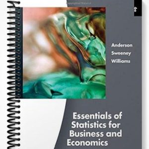 Test Bank for Essentials of Statistics for Business and Economics 6th Edition by Anderson