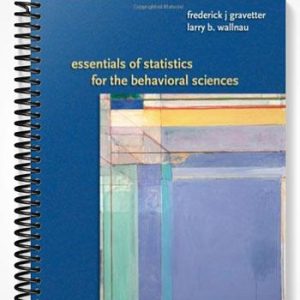 Test Bank for Essentials of Statistics for the Behavioral Science 6th Edition by Gravetter