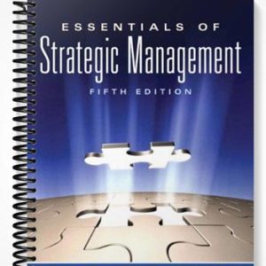 Test Bank for Essentials of Strategic Management 5th Edition by Hunger
