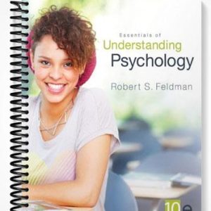 Test Bank for Essentials of Understanding Psychology 10th Edition by Feldman
