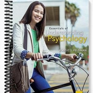 Test Bank for Essentials of Understanding Psychology 11th Edition by Feldman