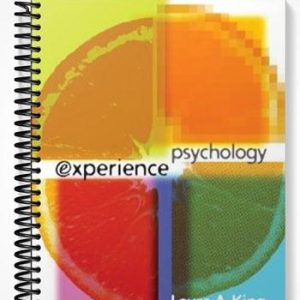 Test Bank for Experience Psychology 1st Edition by King